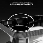 Porta Copos Universal com Mesa Ajustável e Multifuncional - Jetta MultiCup™