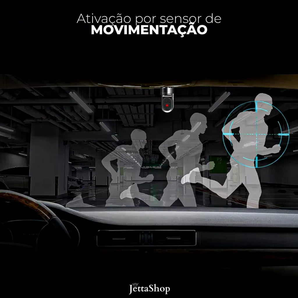 Câmera Automotiva com Rotação 360º - Jetta DashCam™ [PROMOÇÃO LIMITADA]