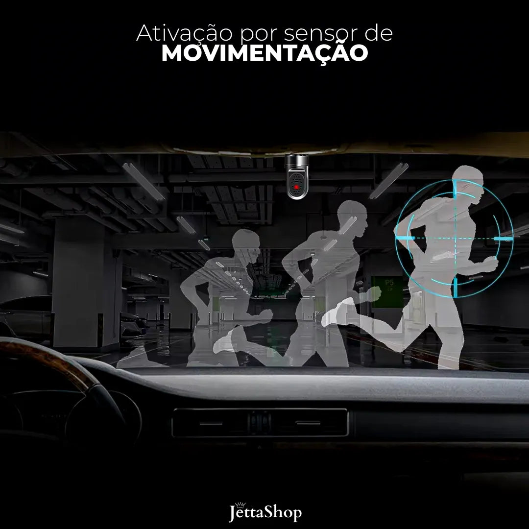 Câmera Automotiva com Rotação 360º - Jetta DashCam™ [PROMOÇÃO LIMITADA]