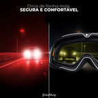 Jetta MaxVision™ - Óculos Polarizado e Tecnológico com Sistema Anti Reflexos [ESTOQUE LIMITADO]