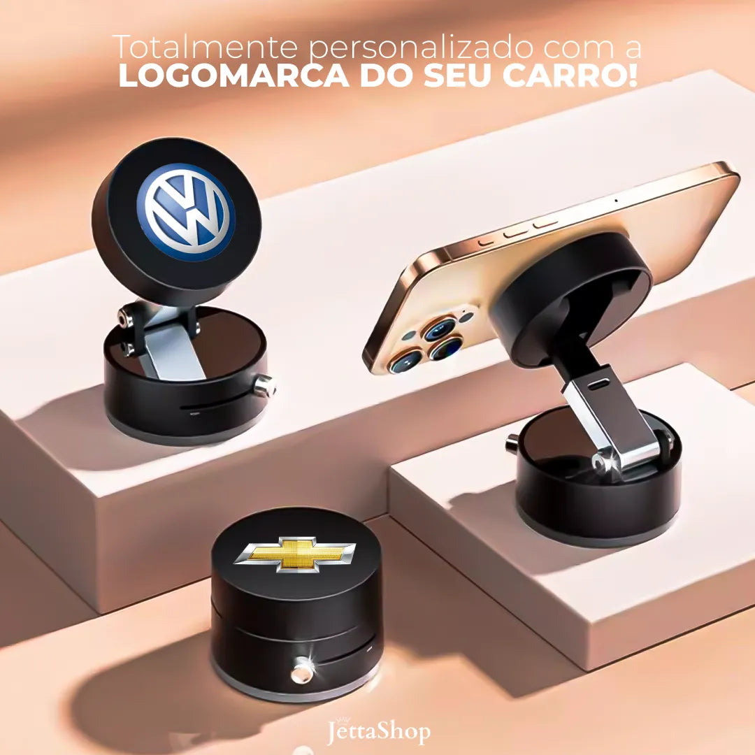 Suporte Magnético de Celular Universal - Jetta MagForce™ [PROMOÇÃO LIMITADA ATÉ HOJE 23:59]