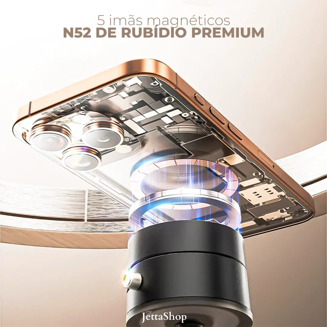 Suporte Magnético de Celular Universal - Jetta MagForce™ [PROMOÇÃO LIMITADA ATÉ HOJE 23:59]