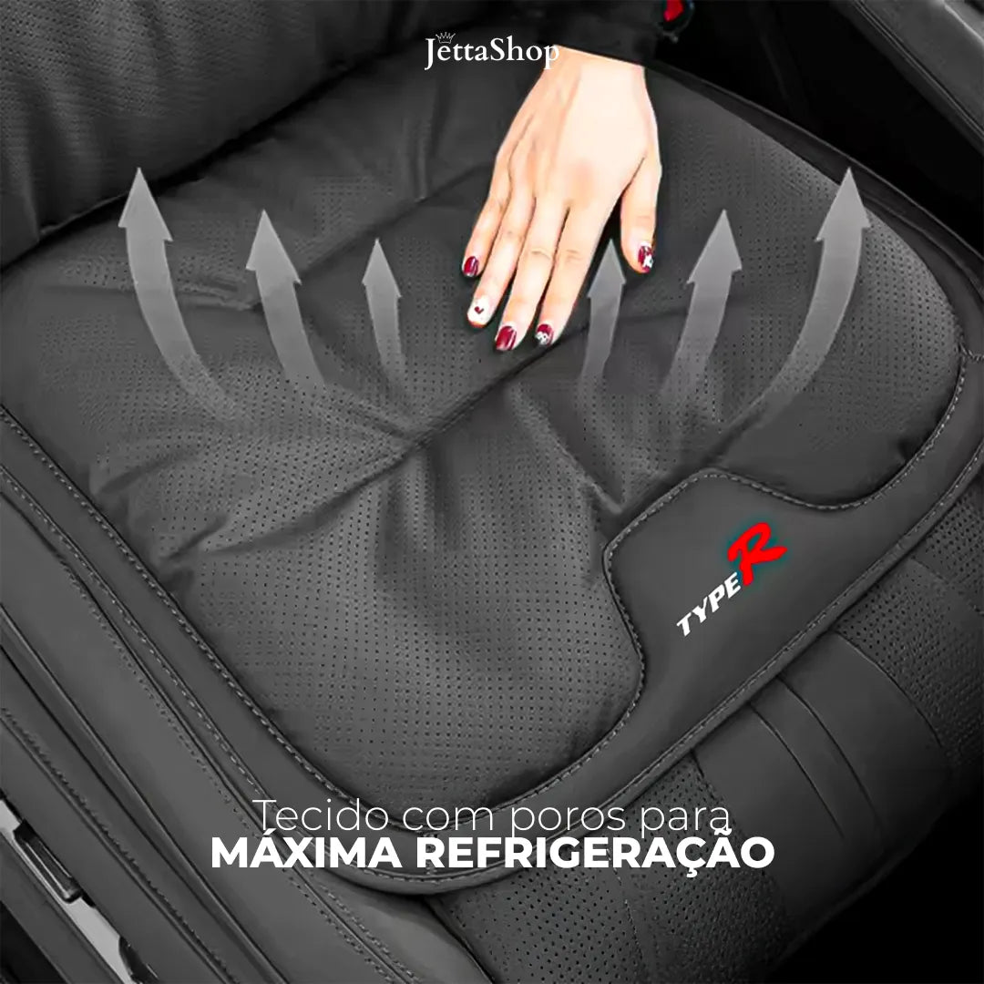 JettaSeat™ - Kit de Almofadas + Encosto de Assento Automotivo Personalizados [LANÇAMENTO 2026]