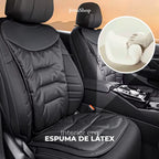 JettaSeat™ - Kit de Almofadas + Encosto de Assento Automotivo Personalizados [LANÇAMENTO 2026]