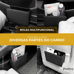 Jetta MultiBag™ - Porta Resíduos e Objetos Multifuncional Personalizado para Carros (PROMOÇÃO LIMITADA)