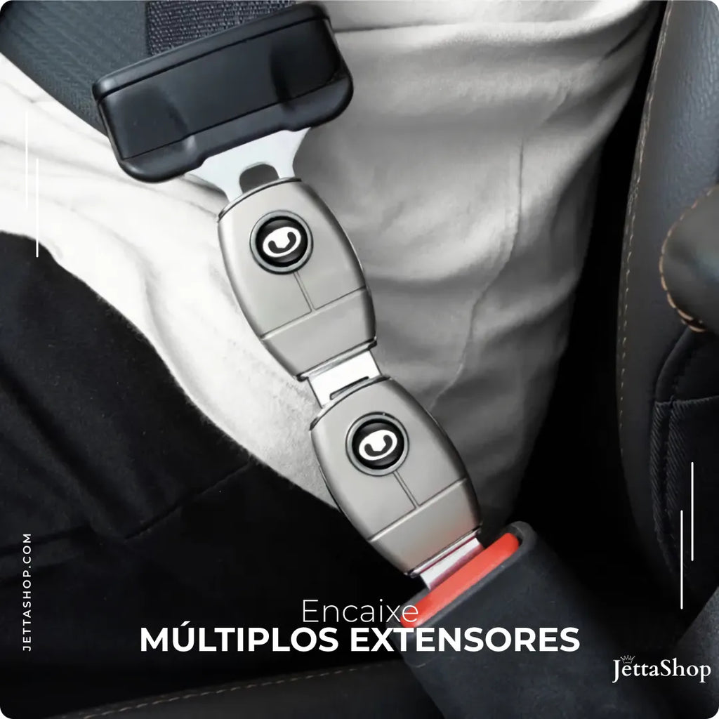 (COMPRE 1 LEVE 2) Extensor de Cinto de Segurança Personalizado - Jetta EasyBelt™ [ESPECIAL BLACK FRIDAY]
