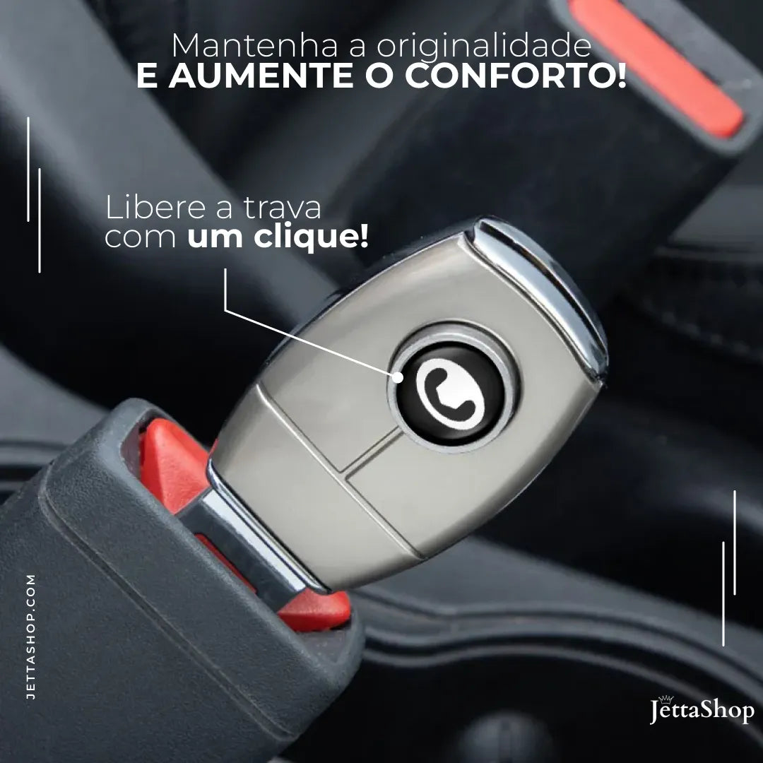 (COMPRE 1 LEVE 2) Extensor de Cinto de Segurança Personalizado - Jetta EasyBelt™ [ESPECIAL BLACK FRIDAY]