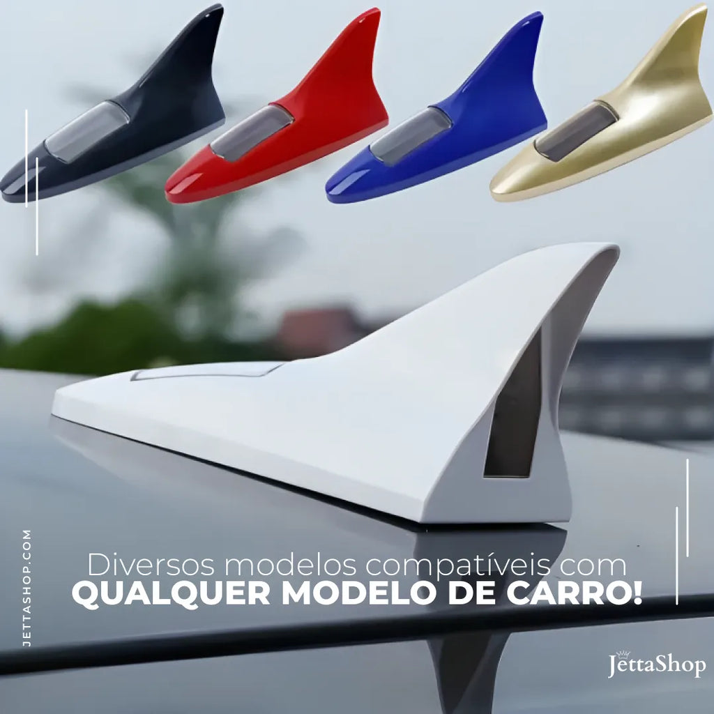 Antena Tubarão Universal para Carros - Jetta SharkLed™ [PROMOÇÃO LIMITADA ATÉ HOJE 23:59]