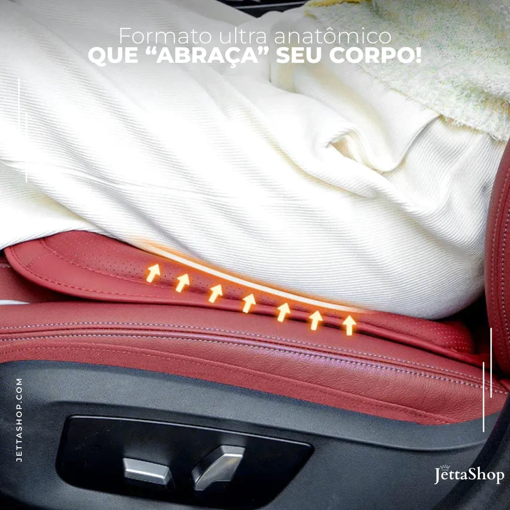 Jetta MaxCotton™ - Almofada de Assento Automotivo Personalizada (PROMOÇÃO LIMITADA ATÉ HOJE)