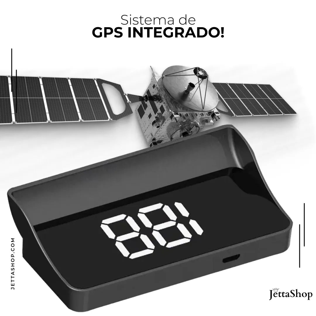SpeedJetta™ - Velocímetro Digital Projetado com Display [PROMOÇÃO LIMITADA ATÉ HOJE 23:59]