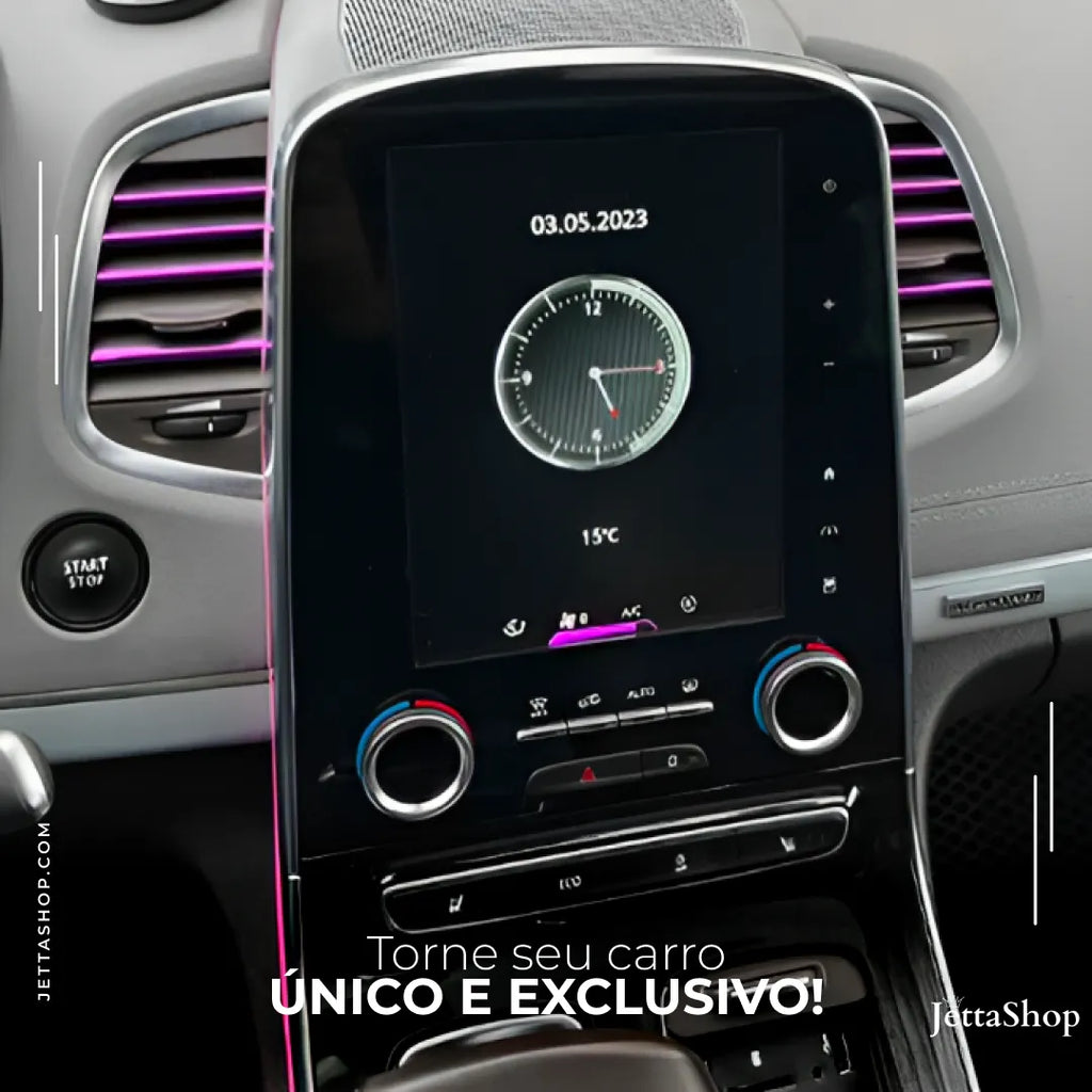 Style Jetta Air™ - Tiras para Saída de Ar Universal Personalizadas [LIQUIDA NATAL]
