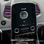 Style Jetta Air™ - Tiras para Saída de Ar Universal Personalizadas [LIQUIDA NATAL]