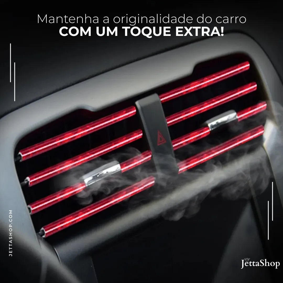 Style Jetta Air™ - Tiras para Saída de Ar Universal Personalizadas [LIQUIDA NATAL]