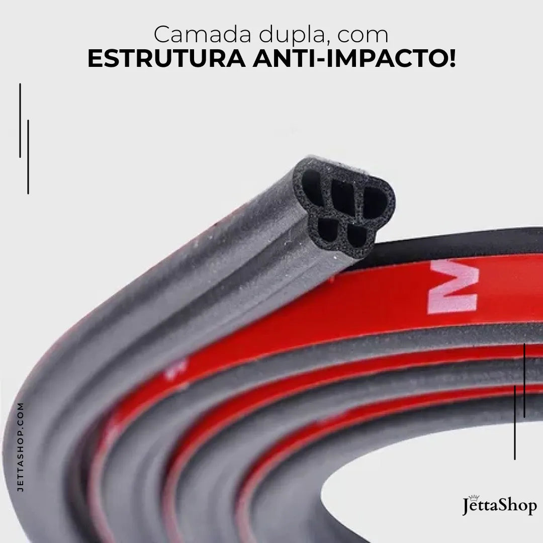 Jetta ProtectStrip™ - Borracha Anti Rúidos de Proteção Multifuncional para Carros (ESTOQUE LIMITADO)