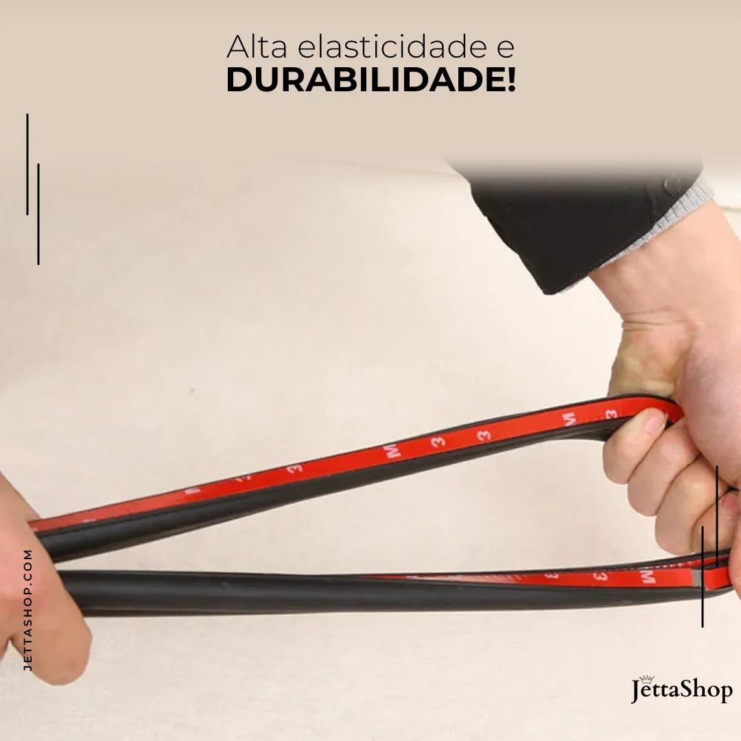 [COMPRE 5 LEVE 10 METROS] Jetta ProtectStrip™ - Borracha Anti Rúidos de Proteção Multifuncional para Carros