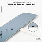 Jetta LedPad™ - Kit Protetor de Soleira com LED para Carros (PROMOÇÃO LIMITADA ATÉ HOJE 23:59)