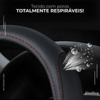 Jetta VoltLux™ - Capa de Volante Premium Personalizada para Carros [PROMOÇÃO LIMITADA ATÉ HOJE 23:59]