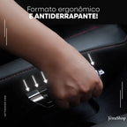 [PAGUE 1 LEVE 2] Capa Protetora Universal de Metal para Freio de Mão - Jetta MetalCover™