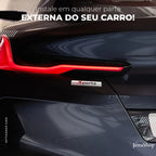 [COMPRE 1 LEVE 2] Adesivo de Metal Personalizado - BrandJetta™