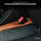 [Compre 1 Leve 2] Jetta SeatGap™ - Protetor Lateral de Assento em Couro (PROMOÇÃO LIMITADA ATÉ 23:59 DE HOJE)