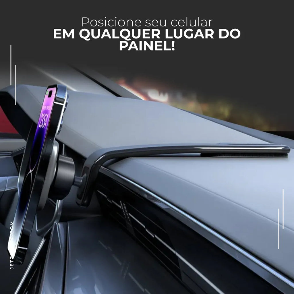 Suporte Magnético de Celular Universal - Jetta MagPhone™ {PROMOÇÃO LIMITADA ATÉ HOJE 23:59}