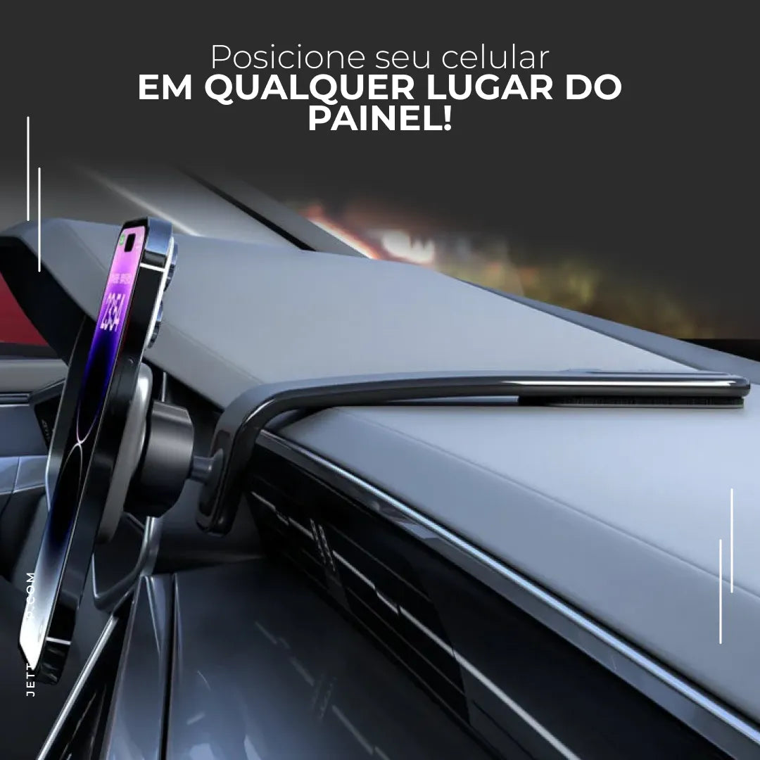 Suporte Magnético de Celular Universal - Jetta MagPhone™ [PROMOÇÃO LIMITADA]