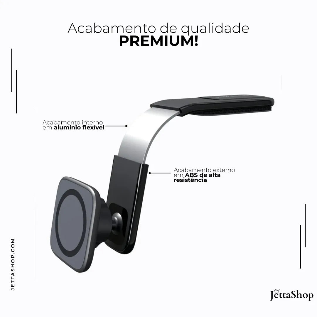 Suporte Magnético de Celular Universal - Jetta MagPhone™ [ESPECIAL BLACK FRIDAY]