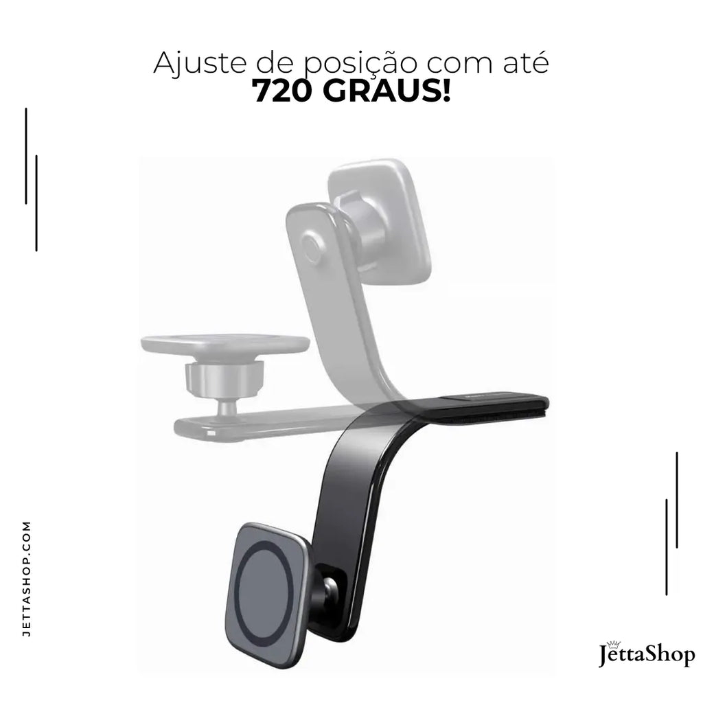 Suporte Magnético de Celular Universal - Jetta MagPhone™ [PROMOÇÃO LIMITADA]