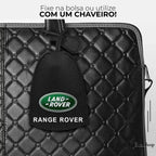 [Compre 1 Leve 2] Capa de Chave em Couro Artesanal Personalizada - Jetta LuxCap™ Black Friday