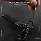 [PAGUE 1 LEVE 2] Chaveiro para Carros em Couro Personalizado - Jetta KeyBrand™