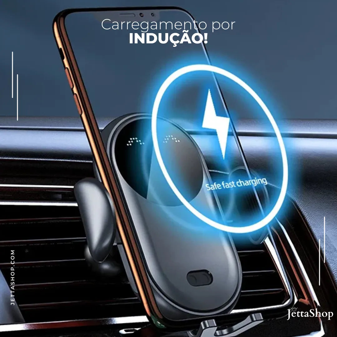 Suporte Smart de Celular Universal para Carros - Jetta SmartHolder™ [PROMOÇÃO LIMITADA ATÉ HOJE 23:59]