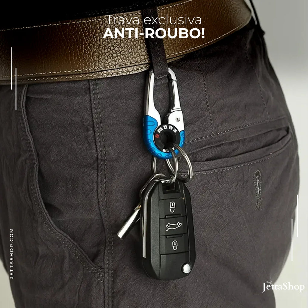 Chaveiro em Metal Forjado para Carros - Jetta MetalKey™ [COMPRE 1 LEVE 2]