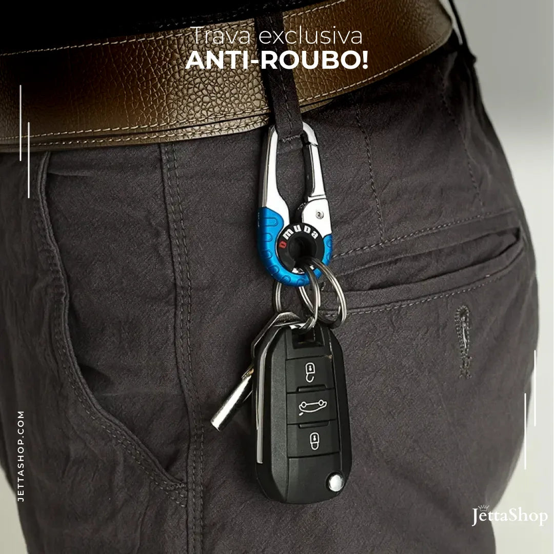 Chaveiro em Metal Forjado para Carros - Jetta MetalKey™ [COMPRE 1 LEVE 2]