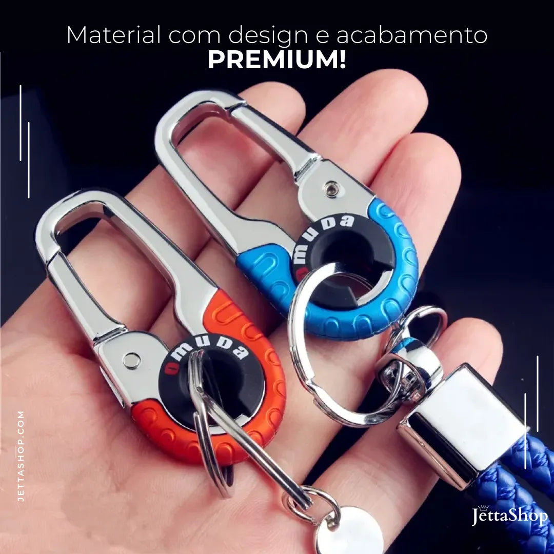 Chaveiro em Metal Forjado para Carros - Jetta MetalKey™ [COMPRE 1 LEVE 2]