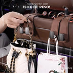 Suporte Duplo de Bolsas e Sacolas Multifuncional para Carros - Jetta DuoBag™ [PROMOÇÃO LIMITADA ATÉ HOJE 23:59]