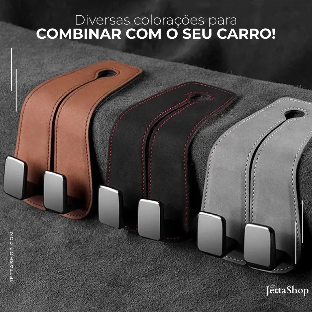 Suporte Duplo de Bolsas e Sacolas Multifuncional para Carros - Jetta DuoBag™ [PROMOÇÃO LIMITADA ATÉ HOJE 23:59]