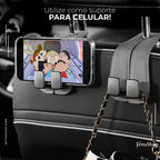 Suporte Duplo de Bolsas e Sacolas Multifuncional para Carros - Jetta DuoBag™ [PROMOÇÃO LIMITADA ATÉ HOJE 23:59]
