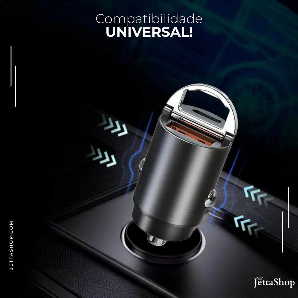 JettaChargeTurbo™ - O Carregador Automotivo Super Potente e Invisível [PROMOÇÃO DE 2026]
