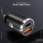 JettaChargeTurbo™ - O Carregador Automotivo Super Potente e Invisível [PROMOÇÃO DE 2026]