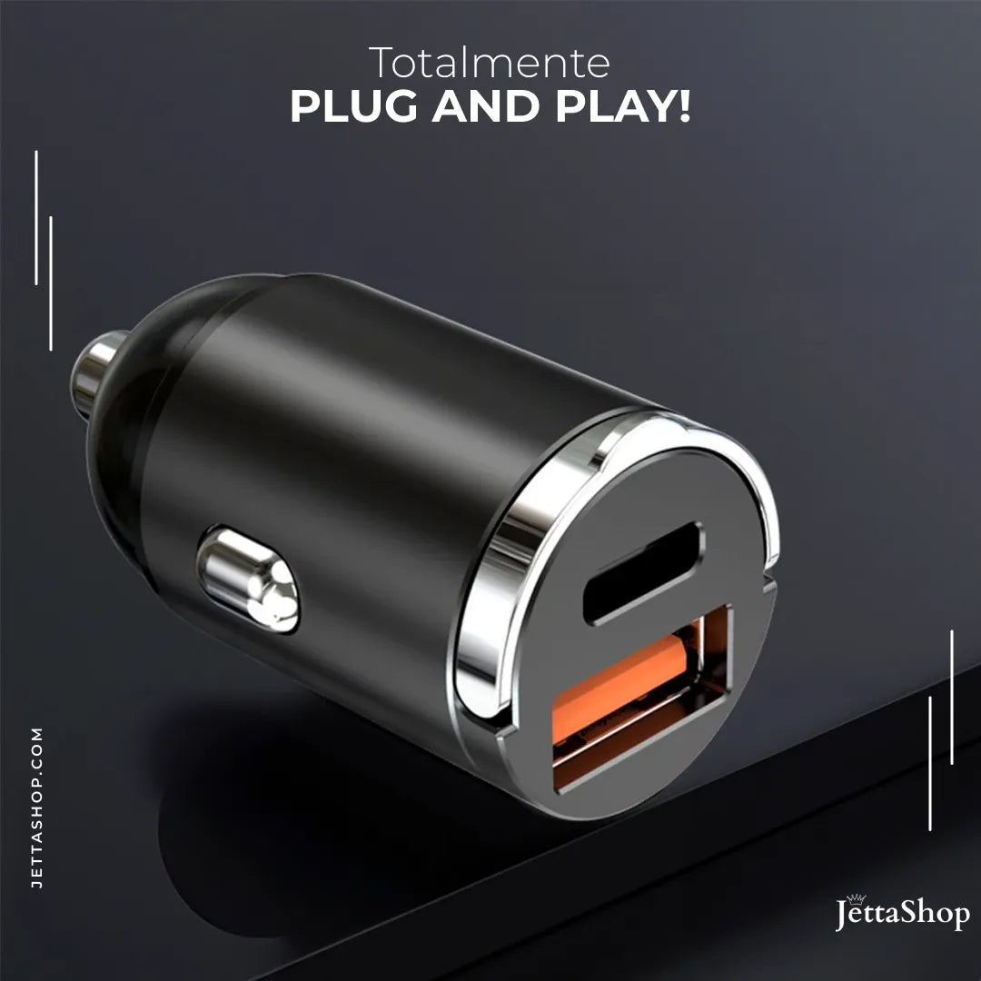 JettaChargeTurbo™ - O Carregador Automotivo Super Potente e Invisível [PROMOÇÃO DE 2026]