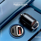 JettaChargeTurbo™ - O Carregador Automotivo Super Potente e Invisível [PAGUE 1 LEVE 3]