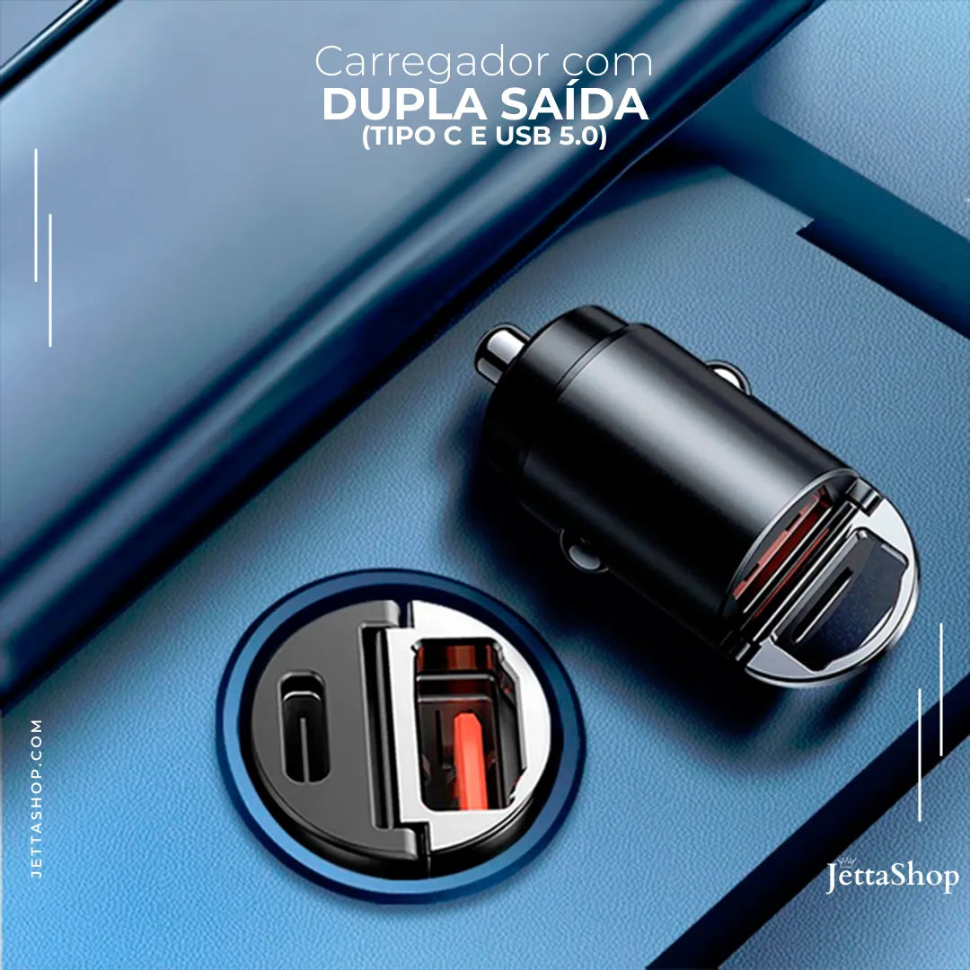 JettaChargeTurbo™ - O Carregador Automotivo Super Potente e Invisível [PROMOÇÃO DE 2026]
