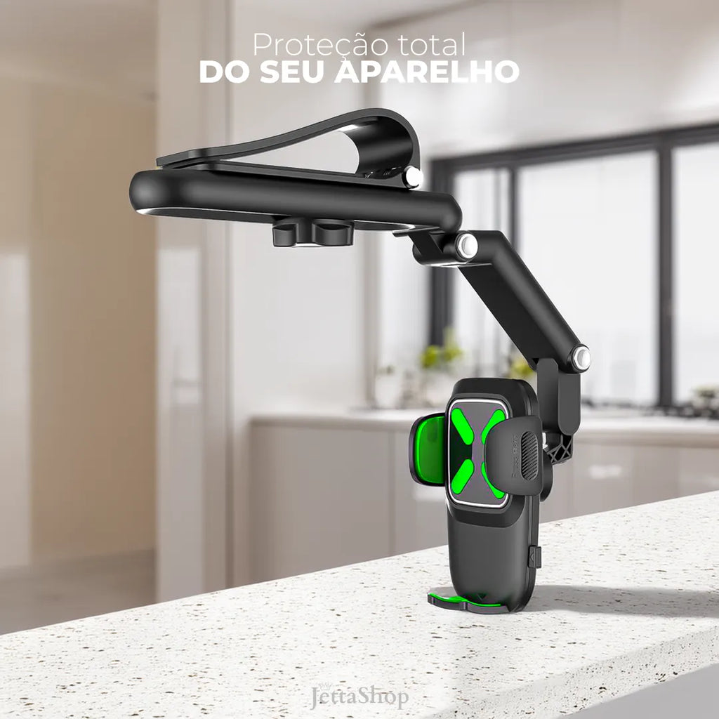 MultiHolder™ - Suporte de Celular Automotivo 4 em 1 [BRINDE EXCLUSIVO]