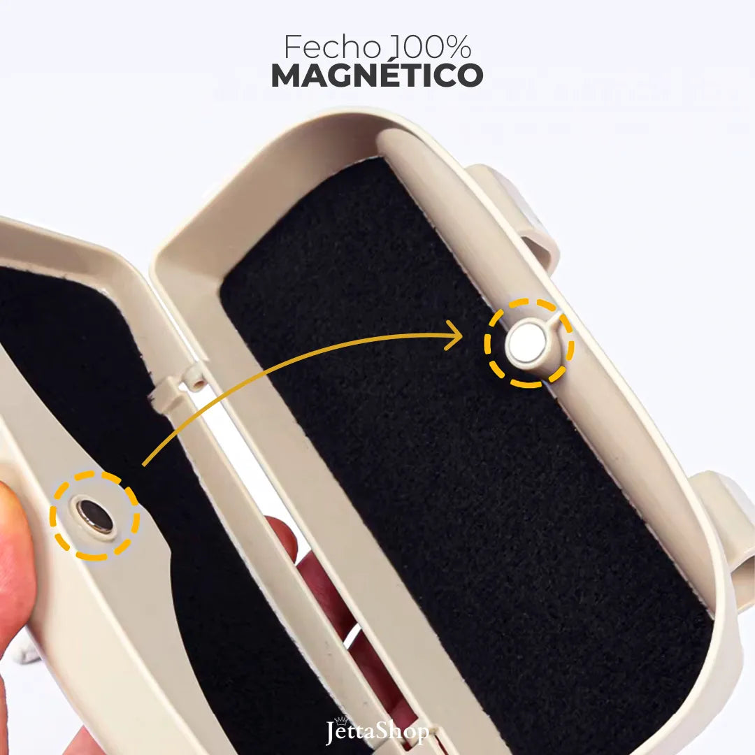 Porta Óculos Automotivo Personalizado - Jetta Glasses™ (PROMOÇÃO LIMITADA ATÉ HOJE 23:59)