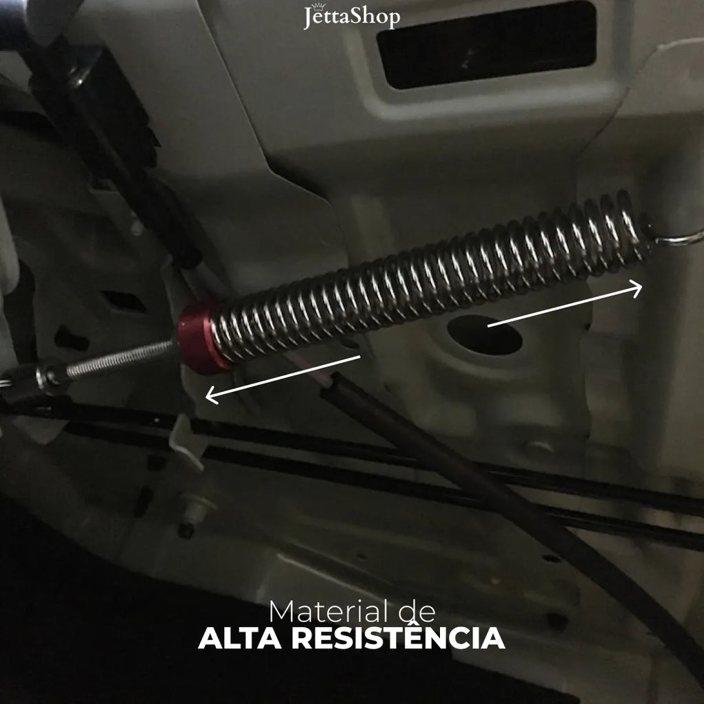 [PAGUE 1 LEVE 2] Mola de Extensão para Porta Malas Automotivo - Jetta Spring™