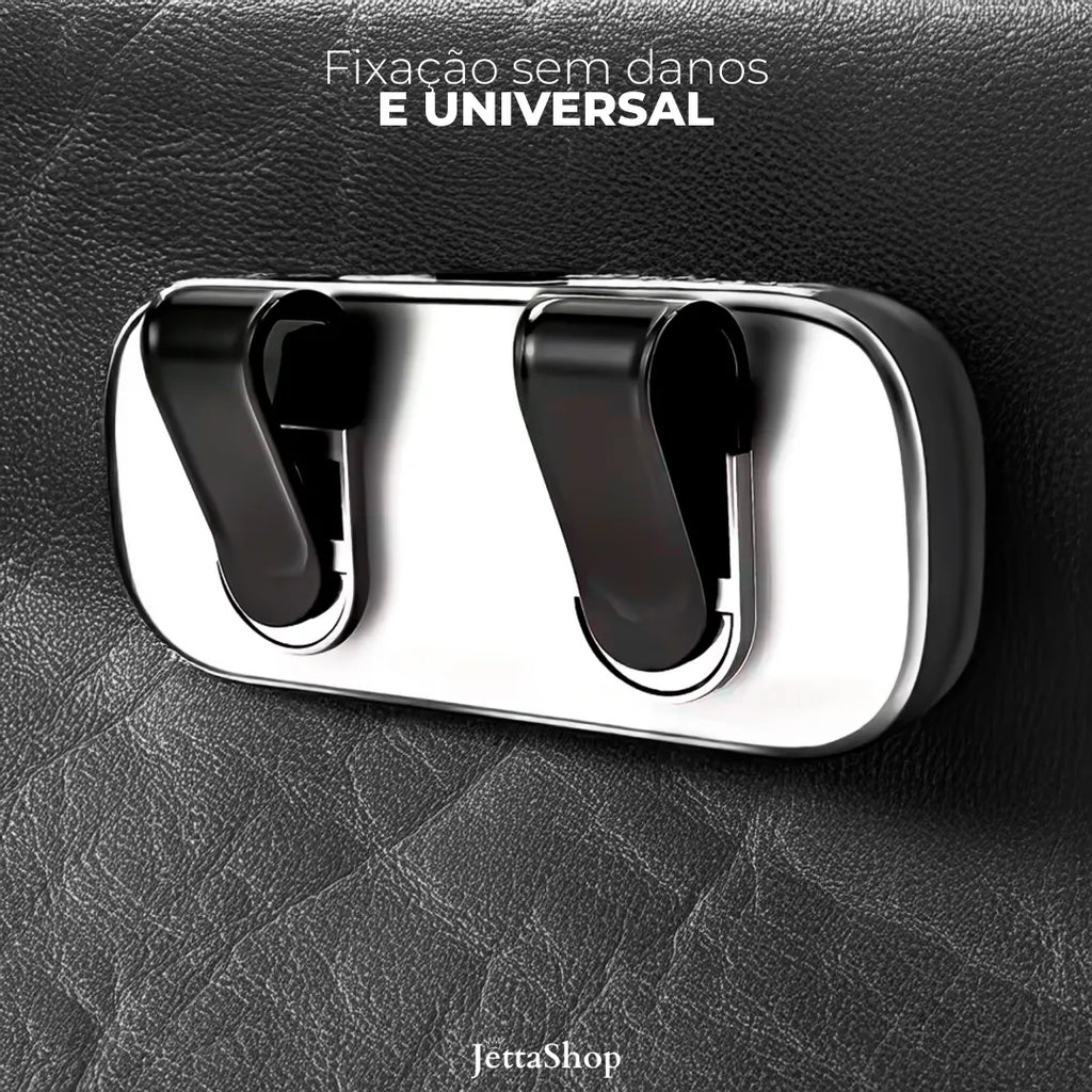 Porta Óculos Automotivo Personalizado - ClickJetta™ (PROMOÇÃO LIMITADA ATÉ HOJE 23:59)