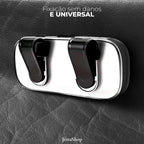 Porta Óculos Automotivo Personalizado - ClickJetta™ [PROMOÇÃO LIMITADA ATÉ HOJE 23:59]