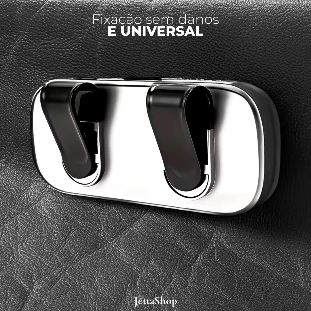 Porta Óculos Automotivo Personalizado - ClickJetta™ [PROMOÇÃO LIMITADA ATÉ HOJE 23:59]