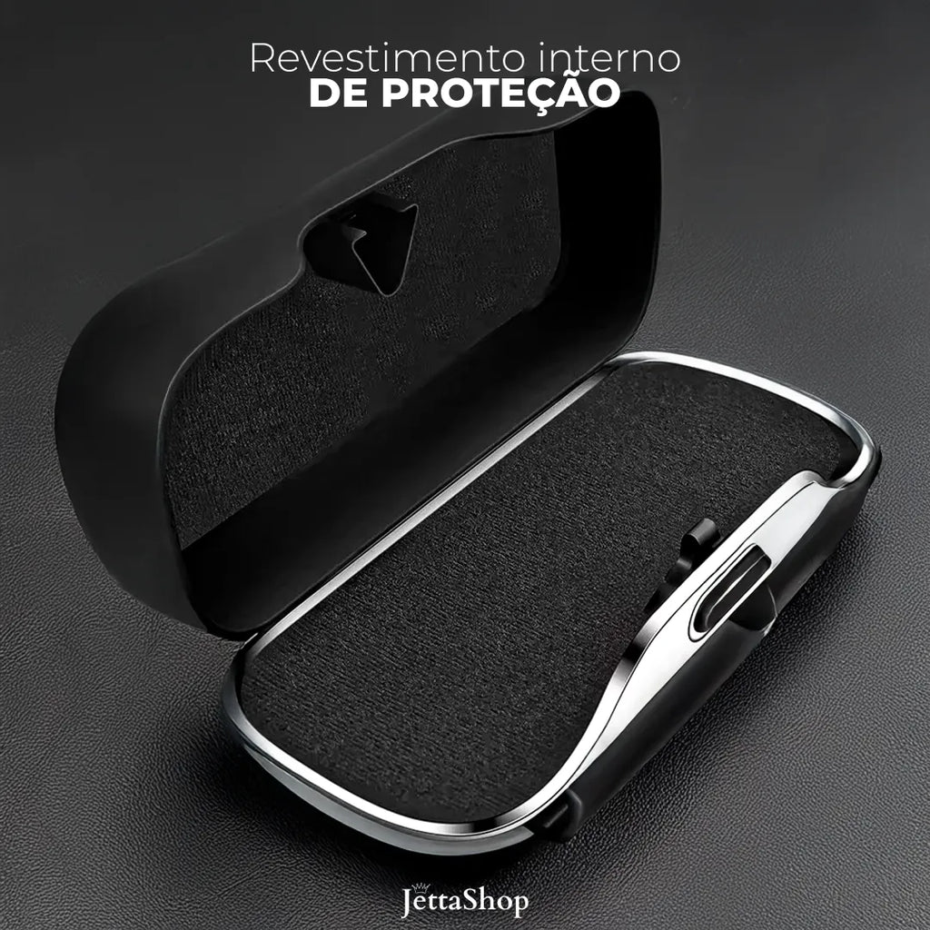 Porta Óculos Automotivo Personalizado - ClickJetta™ (PROMOÇÃO LIMITADA ATÉ HOJE 23:59)