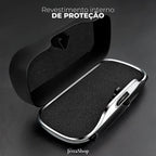 Porta Óculos Automotivo Personalizado - ClickJetta™ (PROMOÇÃO LIMITADA ATÉ HOJE 23:59)